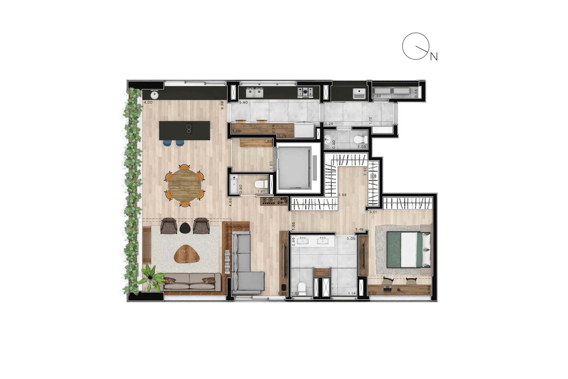 Planta 134 Imagem 2